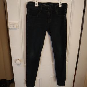 American Eagle Dark Wash Jeggings - sz 6